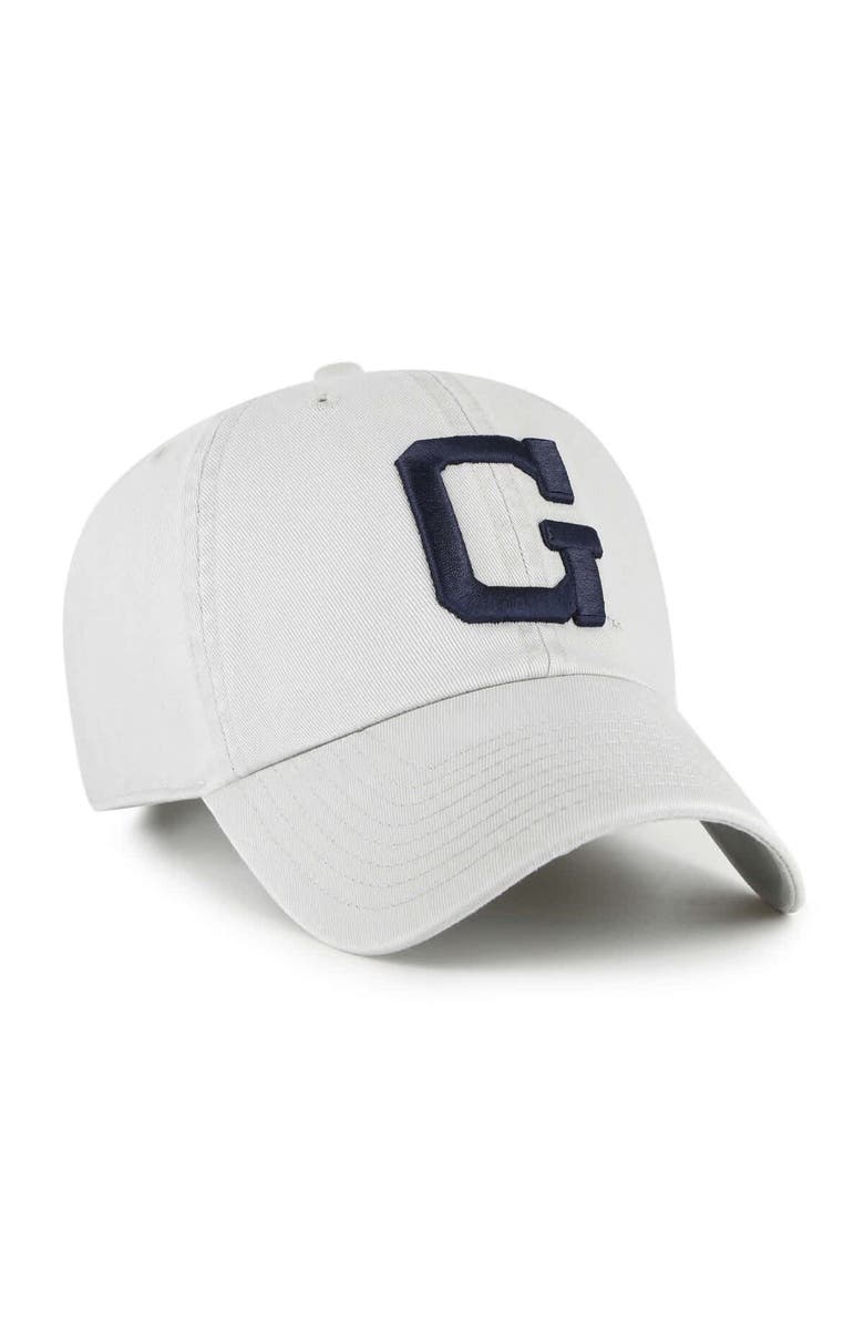 '47 Men's '47 Gray Georgetown Hoyas Vault Clean Up Adjustable Hat, Alternate, color, 