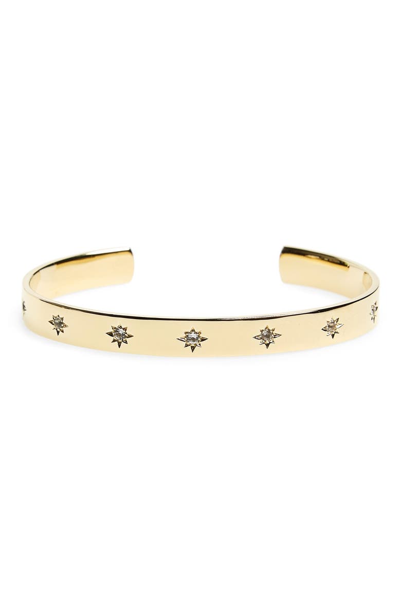 'Bassa' Cuff, Main, color, YELLOW GOLD