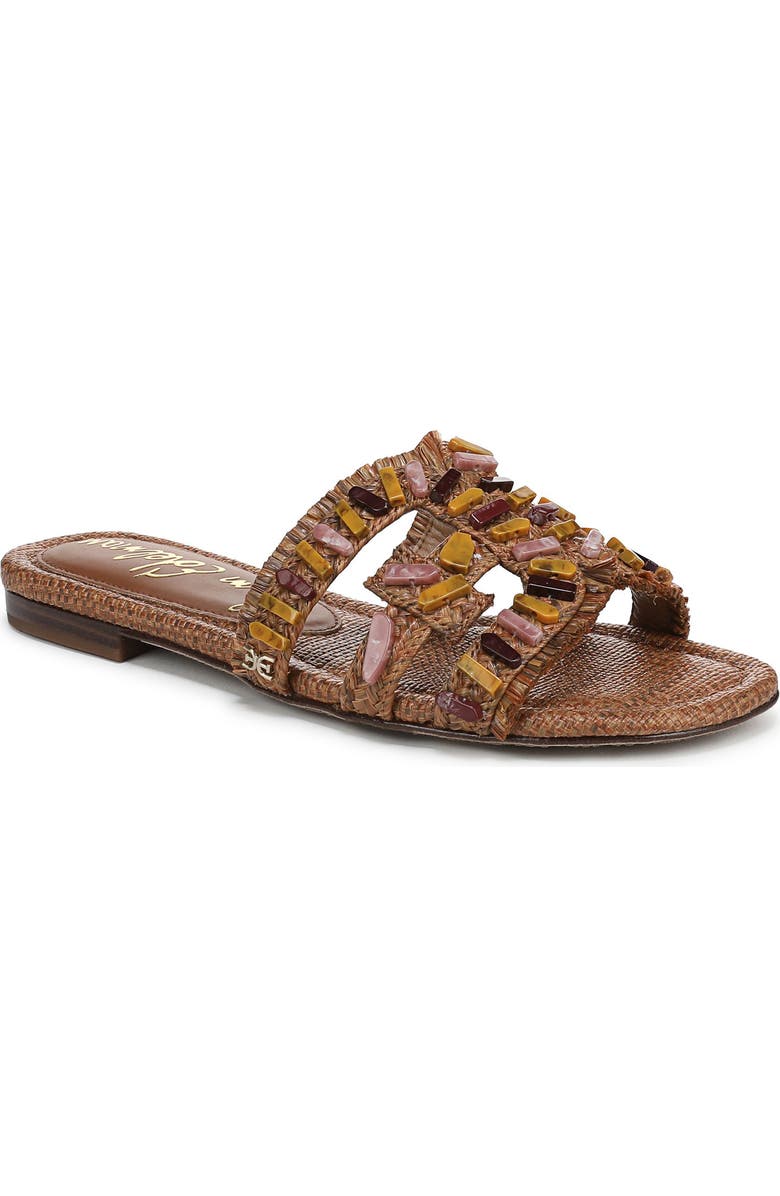 Sam Edelman Bay Stone Slide Sandal, Main, color,