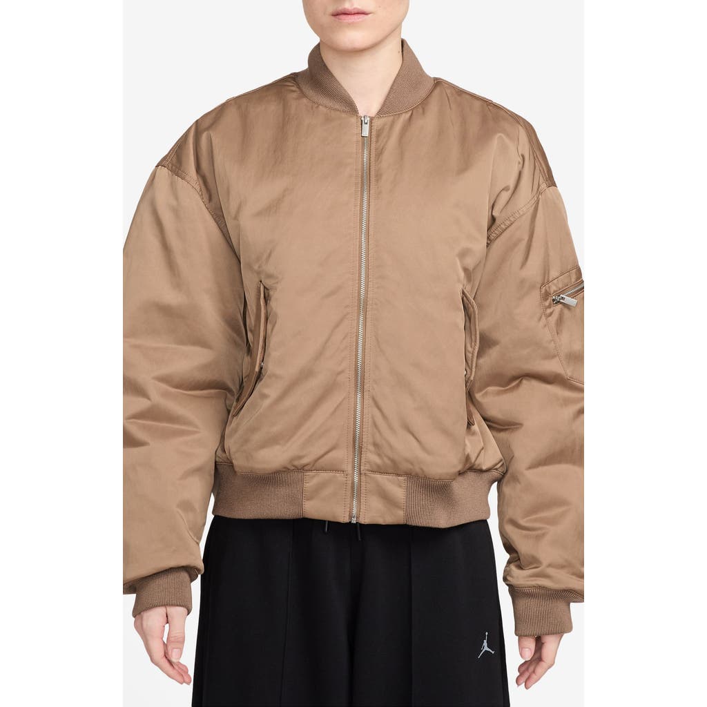 JORDAN JORDAN RENEGADE NYLON BOMBER JACKET