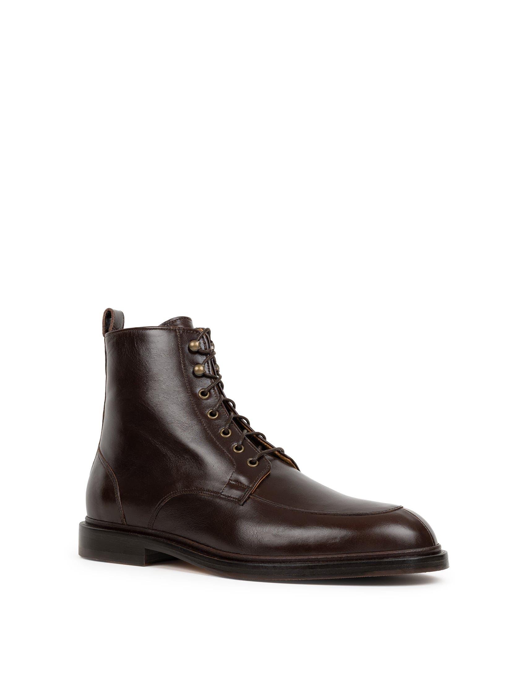 Cassian Boots, Alternate, color, Mogano