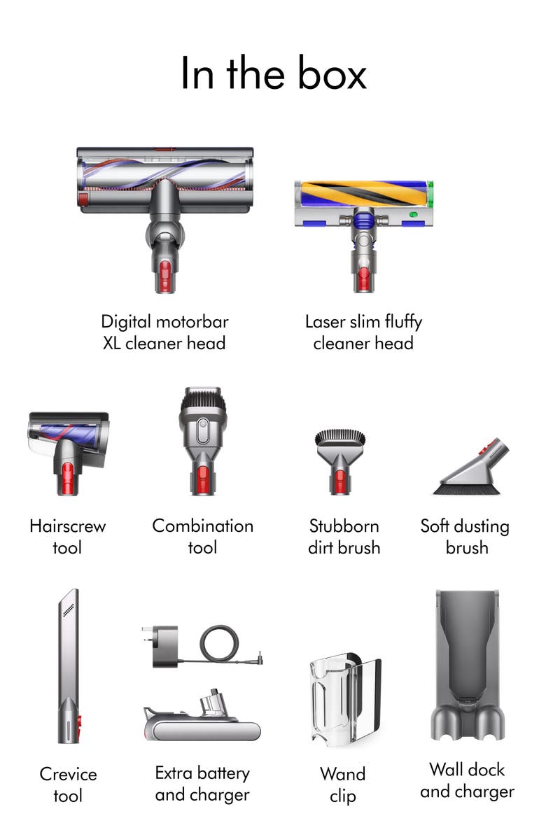 Dyson Outsize+ Cordless Vacuum, Alternate, color, 
