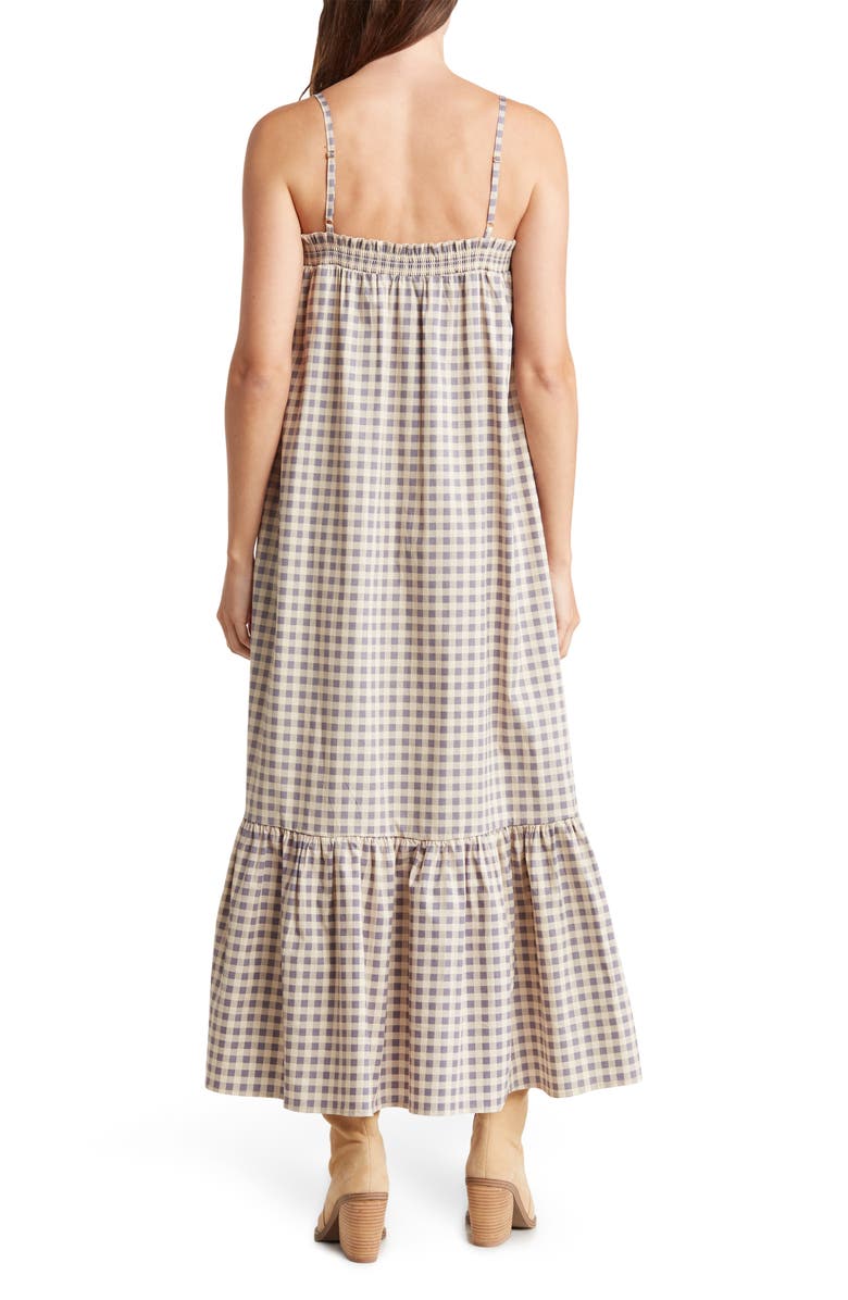 knee length dresses for ladies Halter Midi Dress – WeWoreWhat main image 1