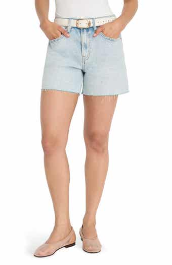 Good Everyday Mid Thigh Denim Cutoff Shorts