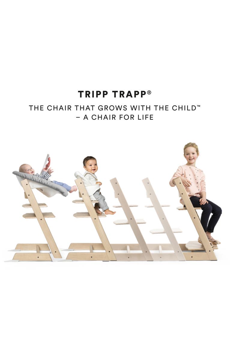 Tripp Trapp® Chair, Alternate, color, GLACIER GREEN