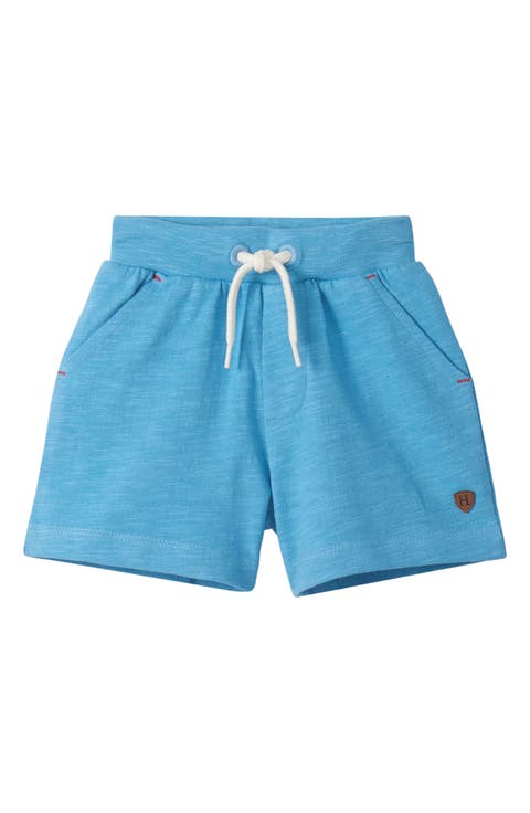 Kids' Slub Cotton Knit Drawstring Shorts (Baby & Toddler)