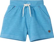 Hatley Kids' Slub Cotton Knit Drawstring Shorts