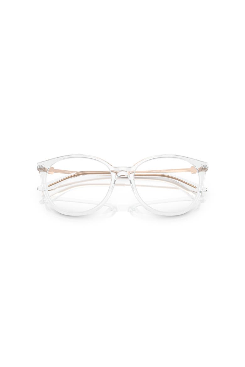 54mm Cat Eye optical glasses, Alternate, color, Transparent