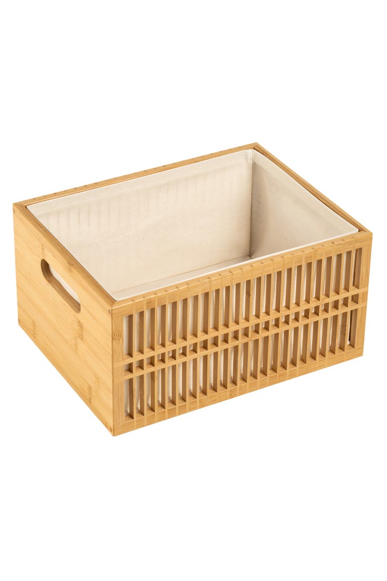 Dali Basket 10X13X7 In, Alternate, color, Beige