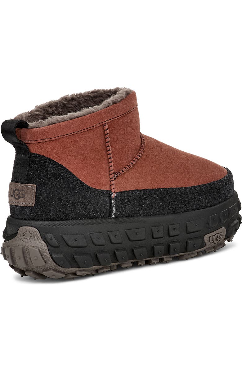 UGG<sup>®</sup> Venture Daze Ultra Mini Boot, Alternate, color, Red Jasper / Black