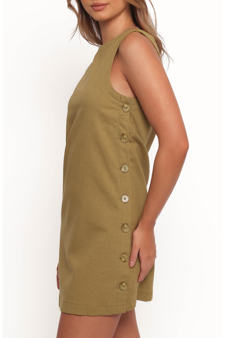 Penelope Sleeveless Minidress, Alternate, color, GREEN