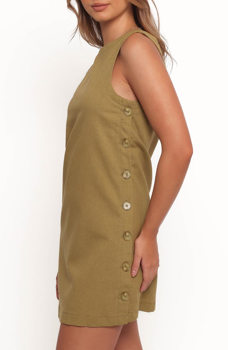 Petal & Pup Penelope Sleeveless Minidress, Alternate, color, Green