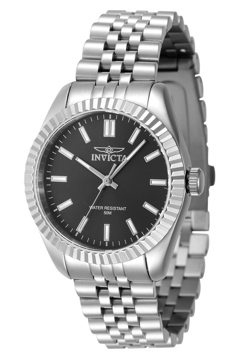 47494 Bracelet Watch, Main, color, BLACK