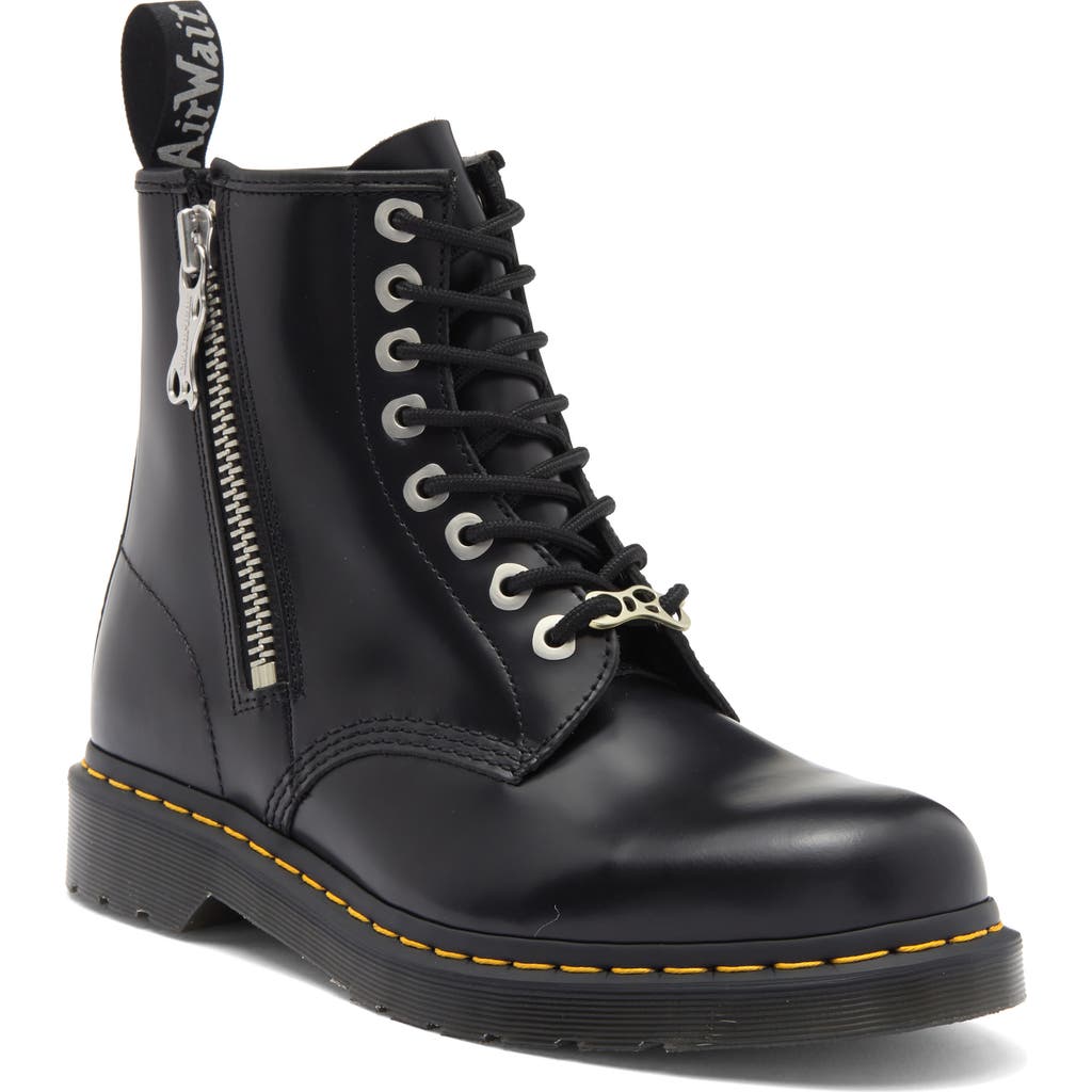 Dr. Martens' Dr. Martens 1460 Lace-up Boot In Black