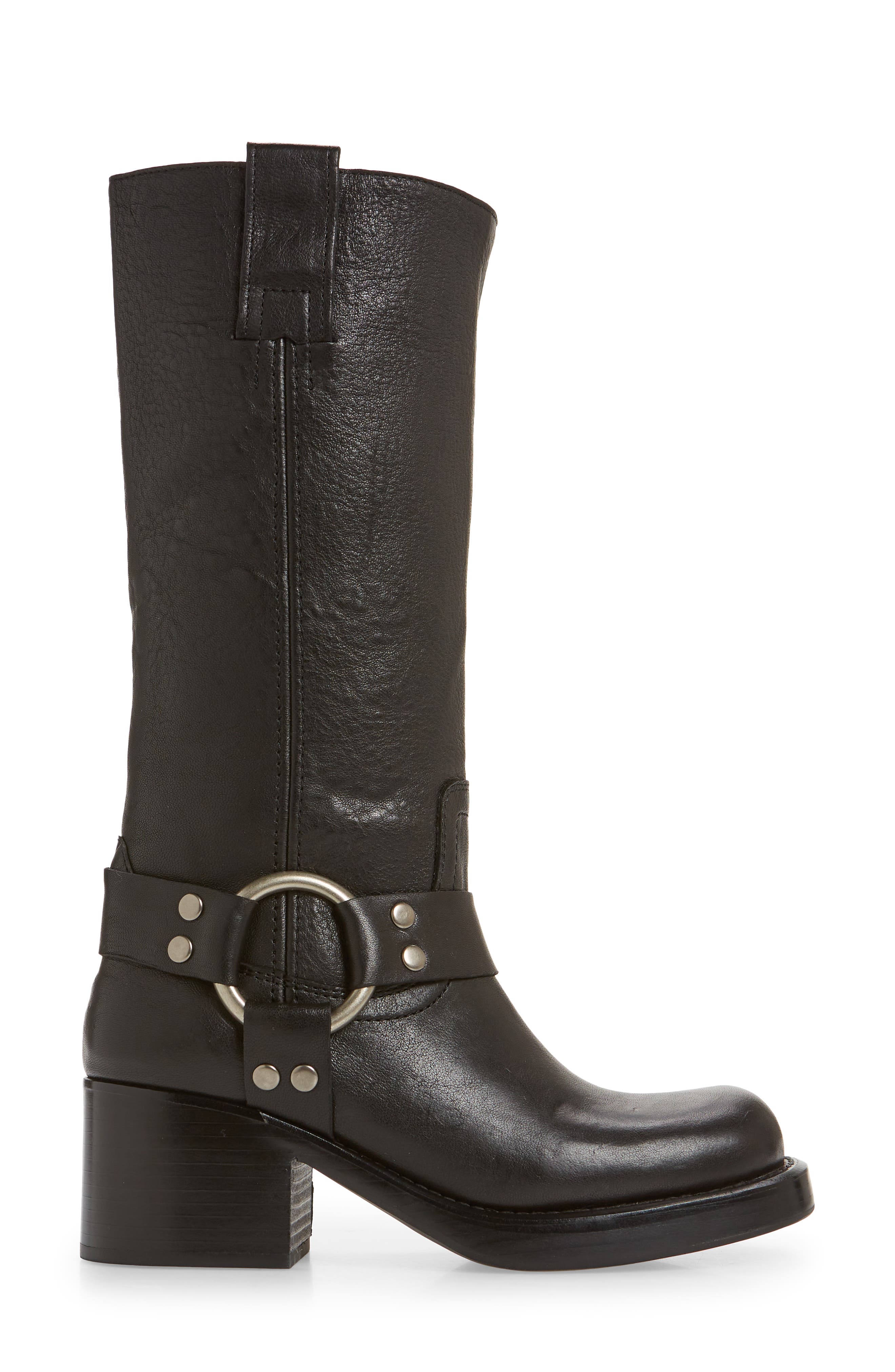 Jeffrey Campbell Reflection Western Boot, Alternate, color, 
