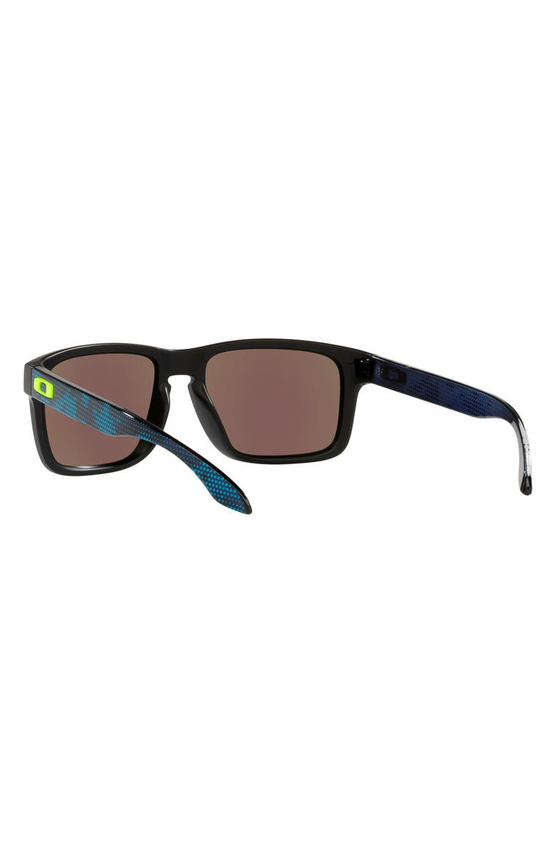 Oakley Holbrook 56mm Prizm<sup>™</sup> Rectangular Sunglasses, Alternate, color,
