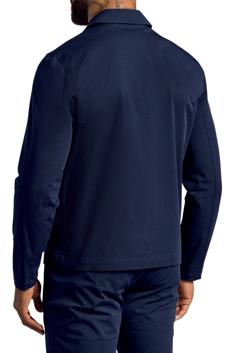 Water Repellent Coach's Jacket, Alternate, color, NAVY