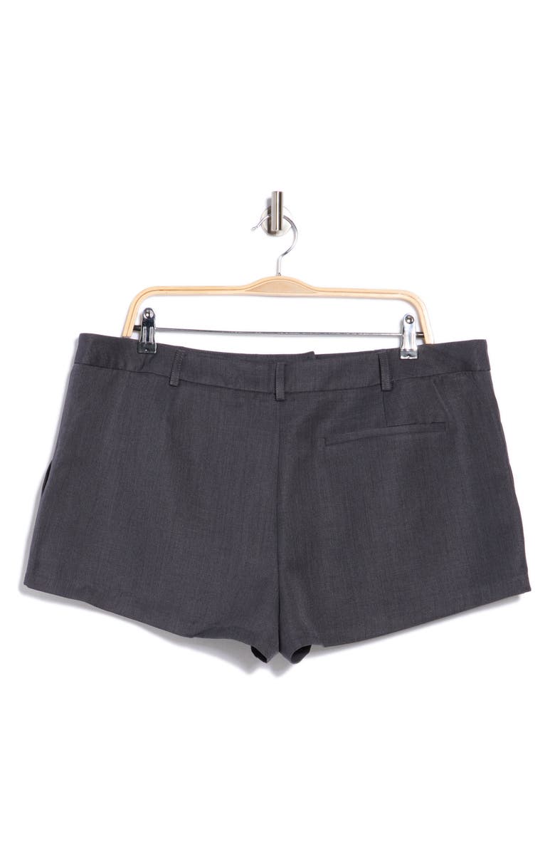 Tailored Micro Shorts
