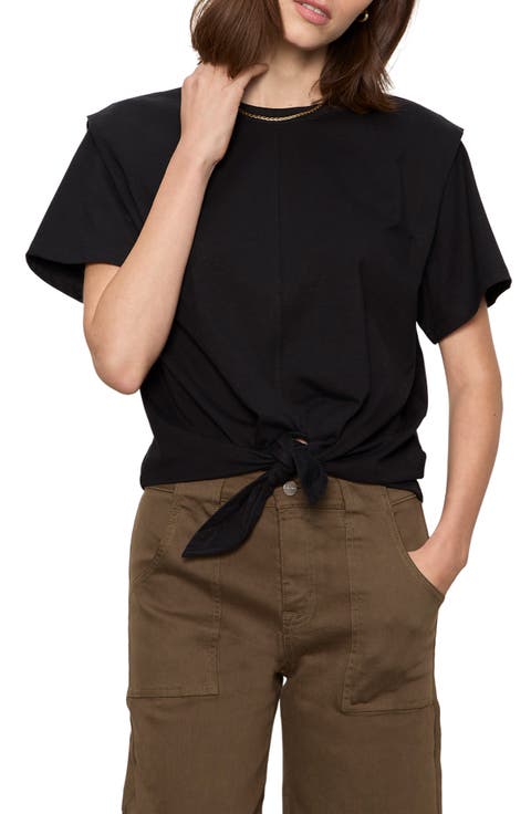 Good to Go Tie Hem T-Shirt