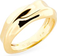 Monica Vinader Nomade Stacking Ring