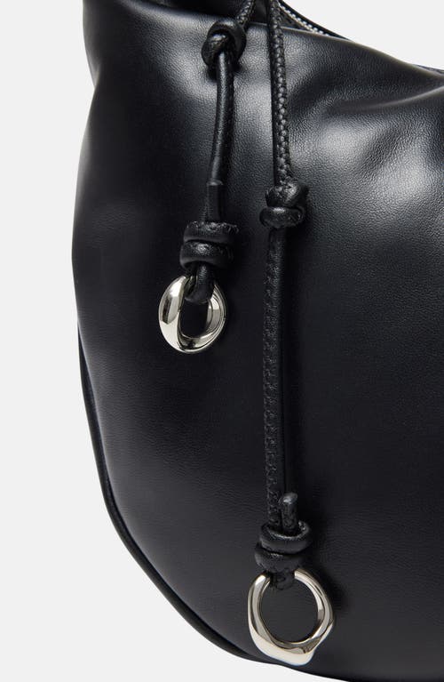 Oryany Becca Leather Shoulder Bag In Black