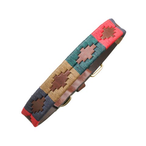 Pampa Dog Collar - Navidad