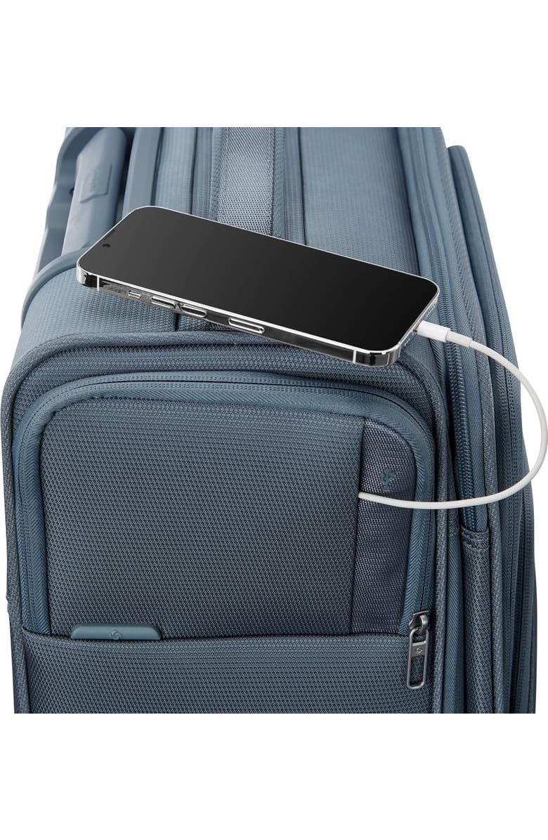 Samsonite UpLIFT 3-Piece Set (CO/MD/LG) Lightweight Softside Expandable Luggage, Alternate, color, Elemental Blue
