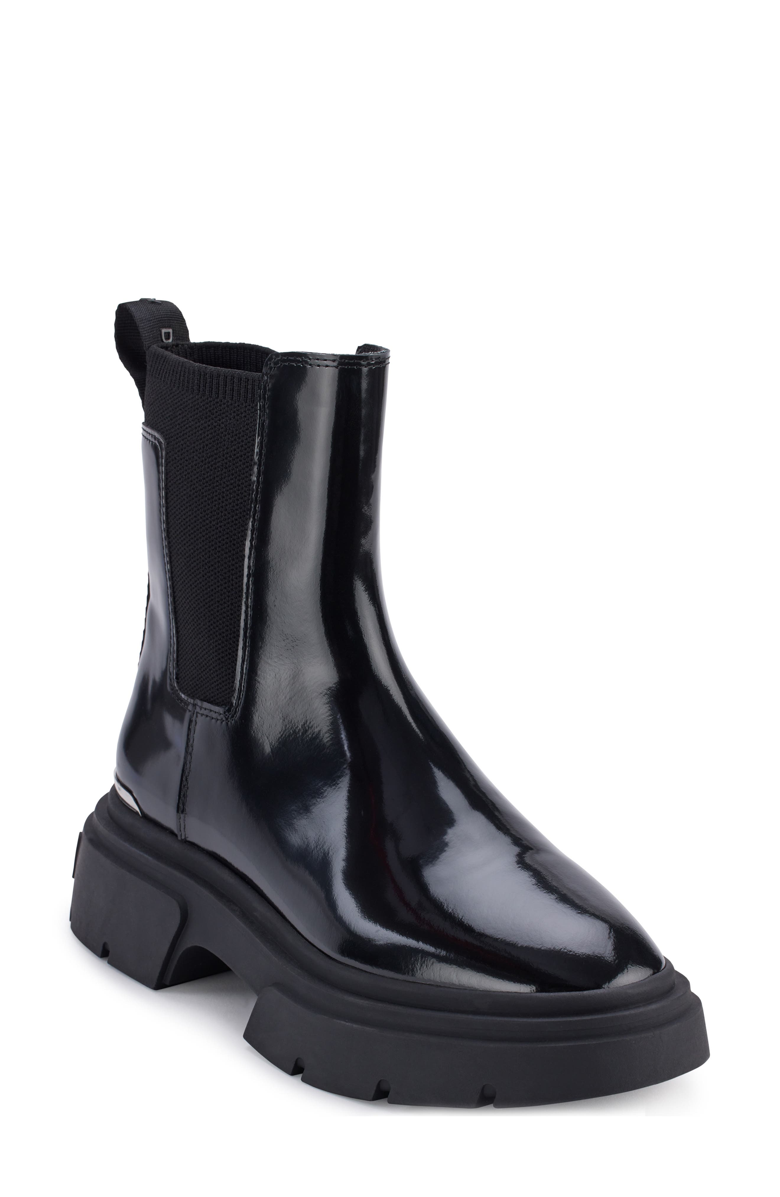 DKNY Fenella Lug Sole Chelsea Boot