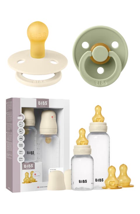 Grow & Flow Bottle & Pacifier Set