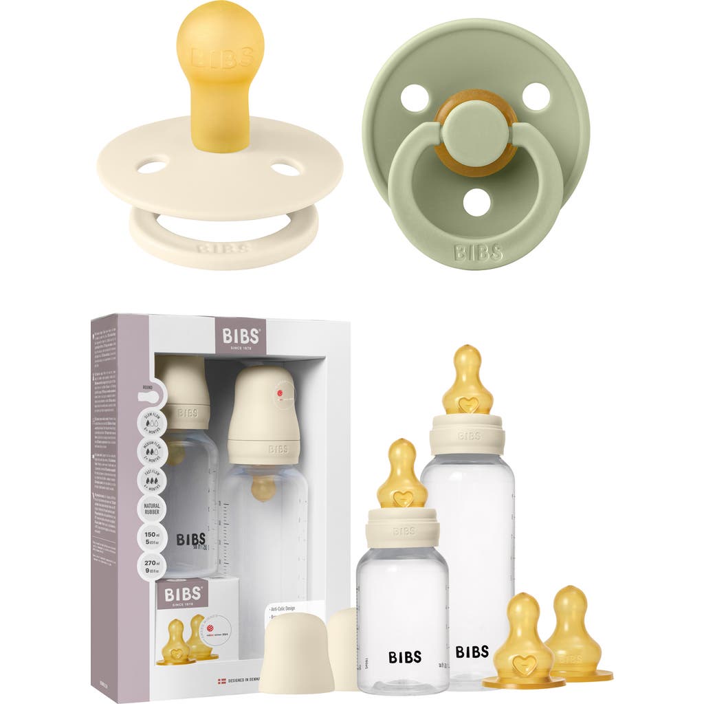 BIBS Grow & Flow Bottle & Pacifier Set