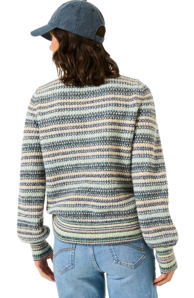 FatFace Soraya Stripe Crew Neck Sweater, Alternate, color, 