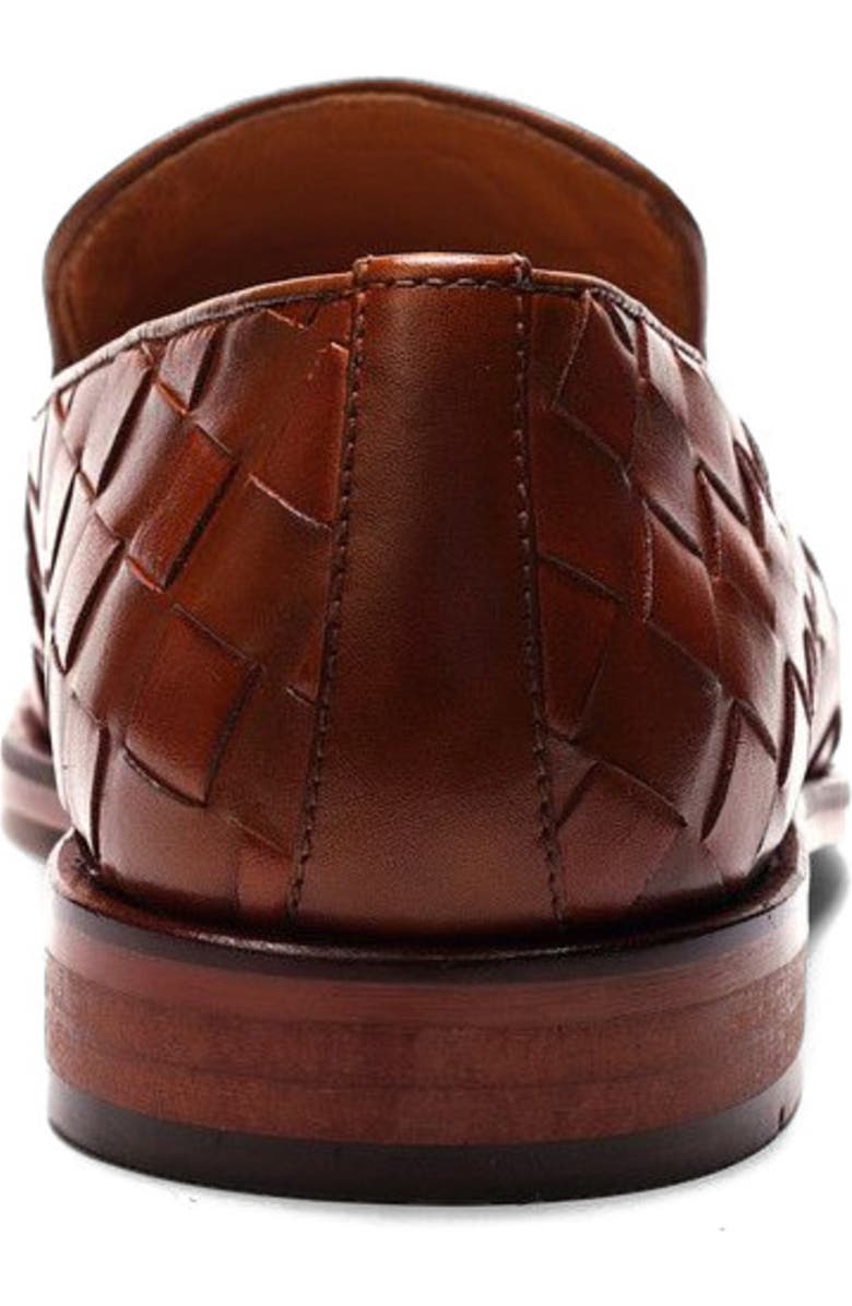 CARLOS SANTANA Pulse Tassel Loafer, Alternate, color, Tan Leather