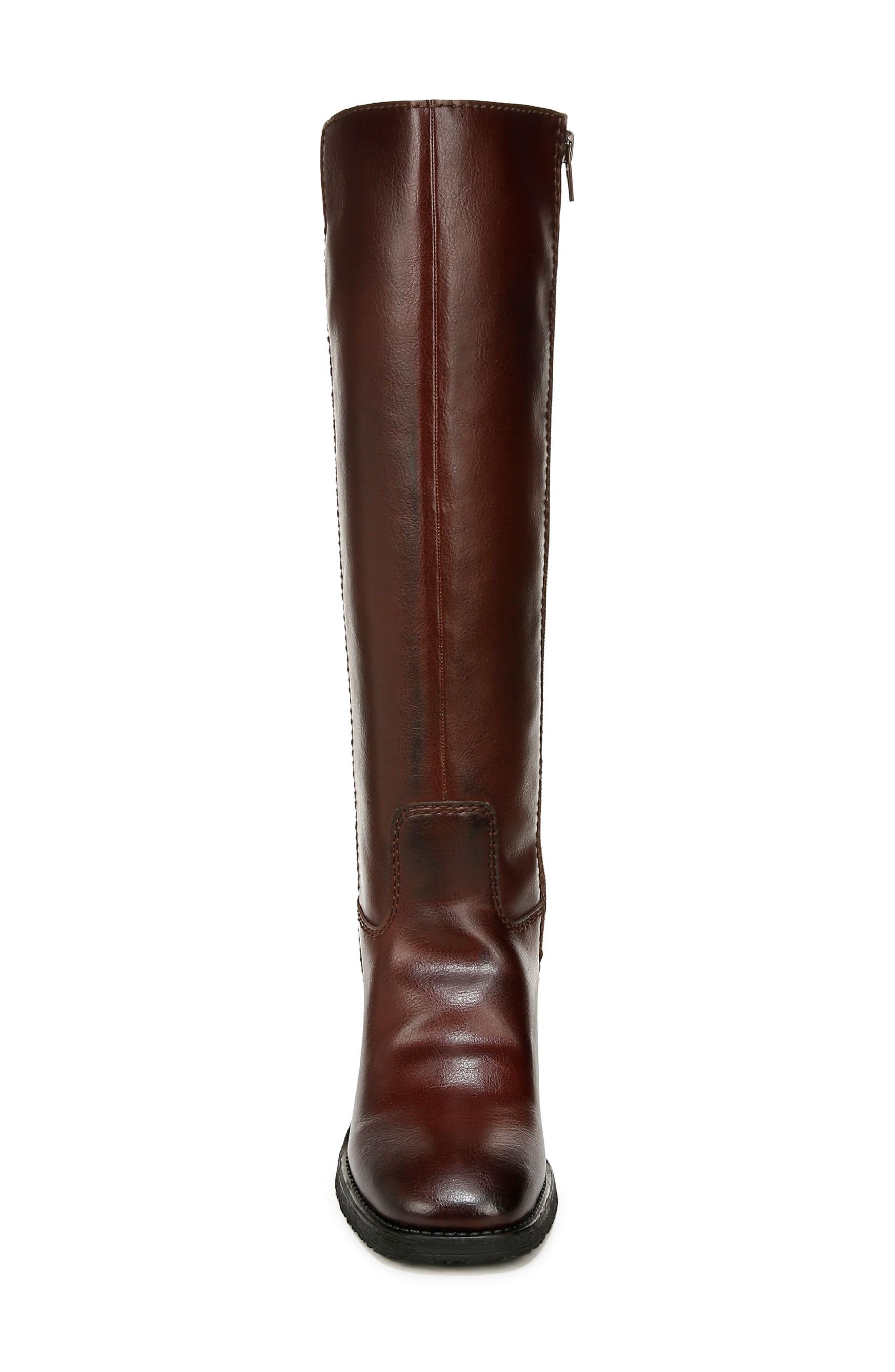 Zodiac Cindy Knee High Boot, Alternate, color, Coffeewc