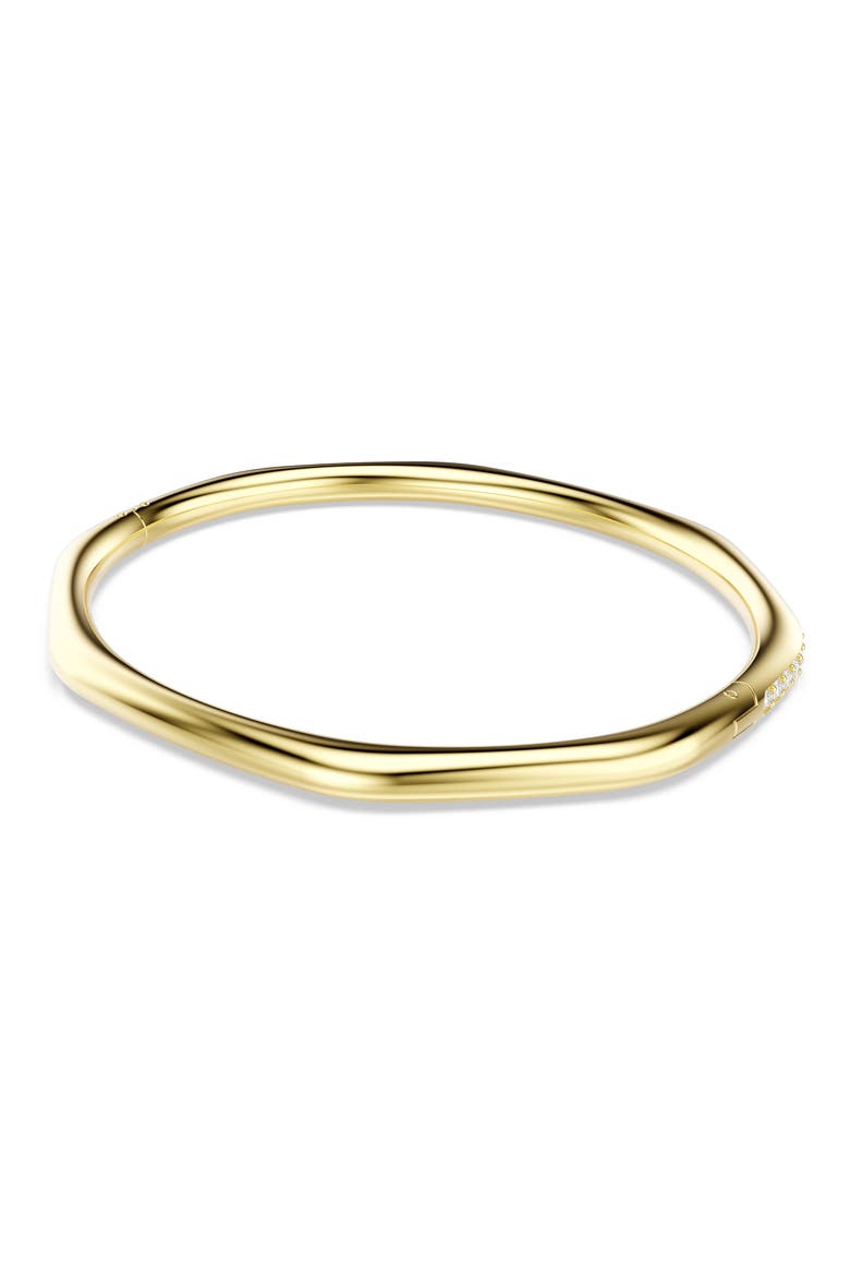 Dextera Crystal Bangle, Alternate, color, GOLD