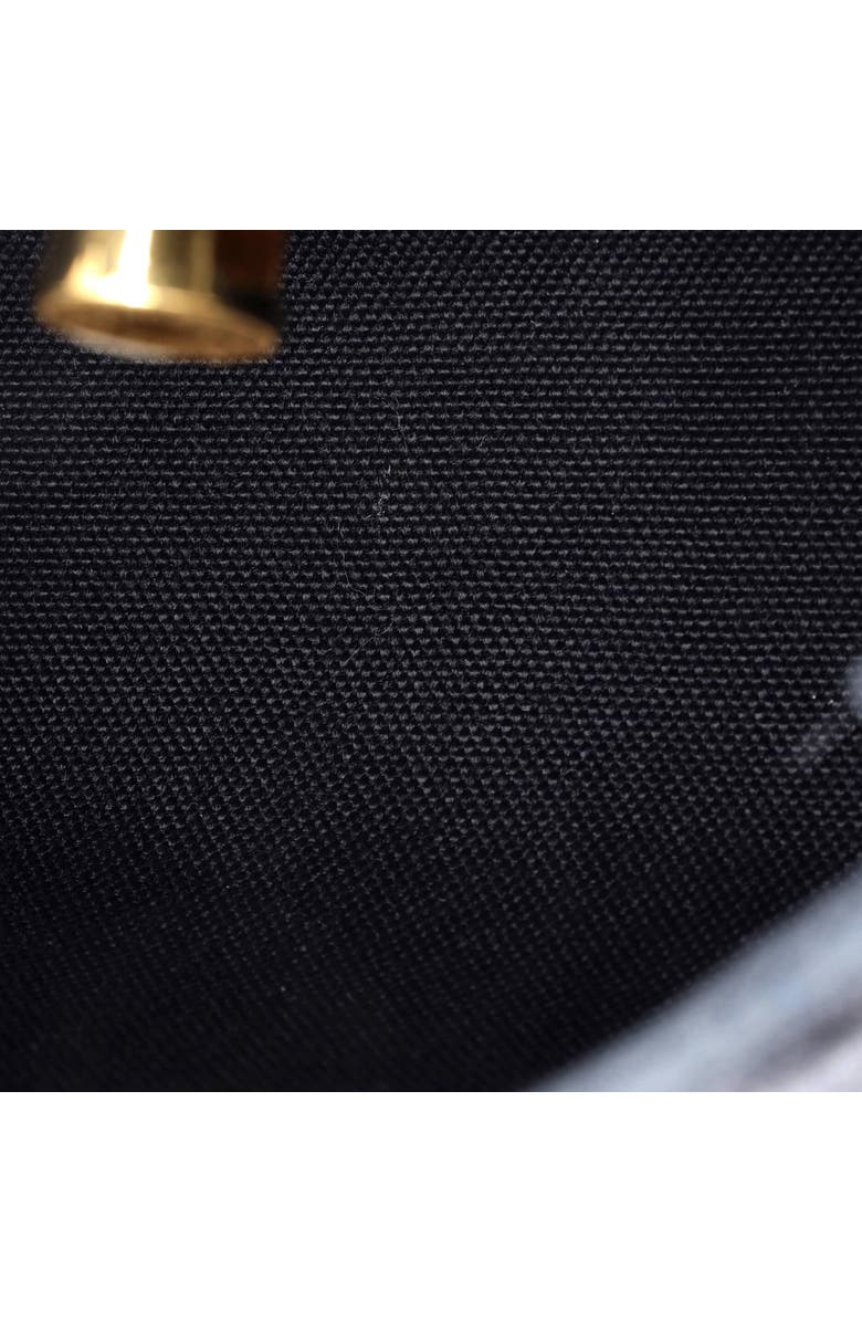 Pre-Owned Hermes Herbag Zip Toile and Leather 20, Alternate, color, Noir