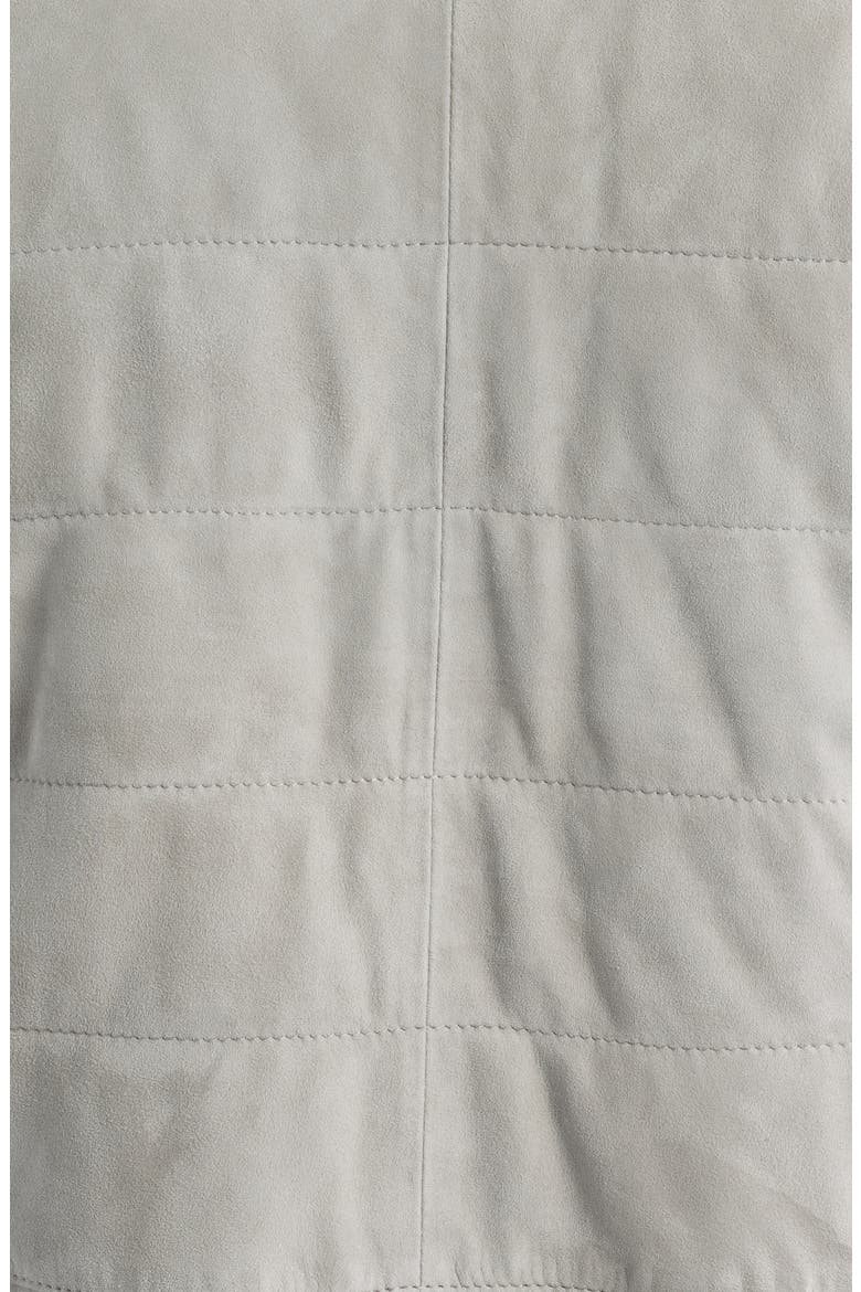 Crown Crafted Featherweight Suede Vest, Alternate, color, BRITISH GREY