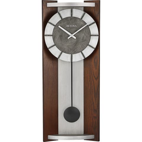 Newton Pendulum Wall Clock