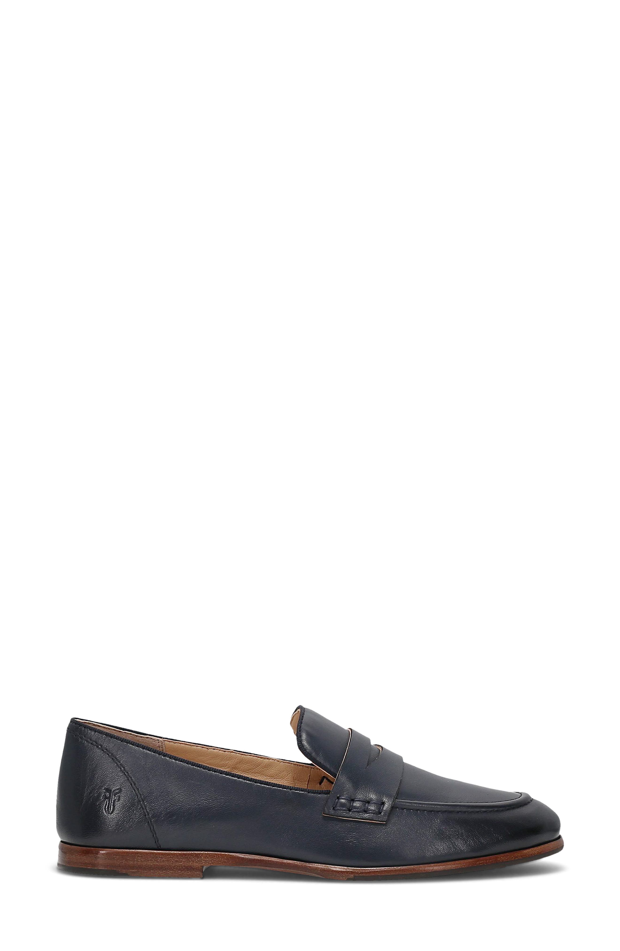 Faith Penny Loafer, Alternate, color, NAVY