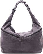 Desigual Grommet Trim Faux Leather Shoulder Bag