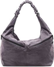 Desigual Grommet Trim Faux Leather Shoulder Bag