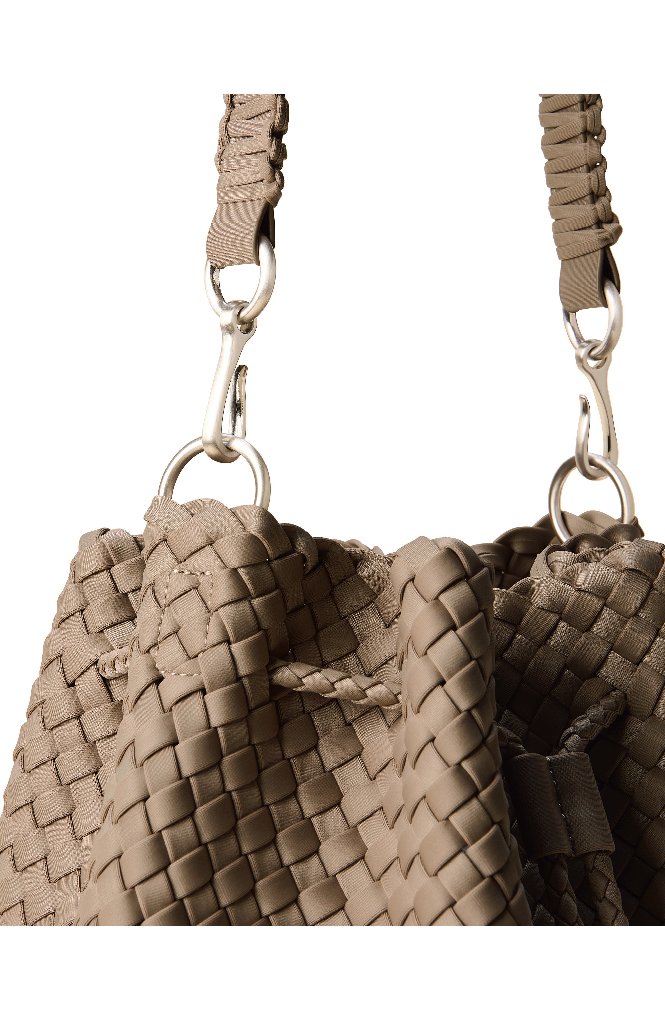 Large Mercer Bucket Bag, Alternate, color, CASHMERE