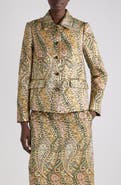 Dries Van Noten Bettsy Paisley Jacquard Jacket