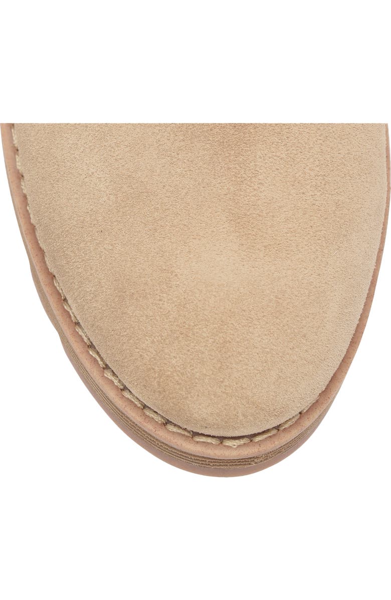 Söfft Emma Wedge Boot, Alternate, color, Barley Suede