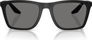 Prada Linea Rossa 56mm Polarized Pillow Sunglasses