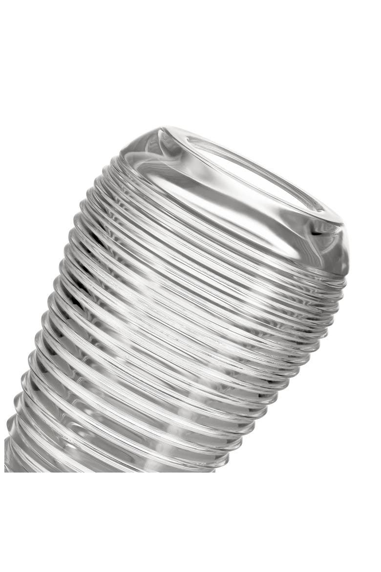 Circon Crystal Vase, Alternate, color, NO COLOR