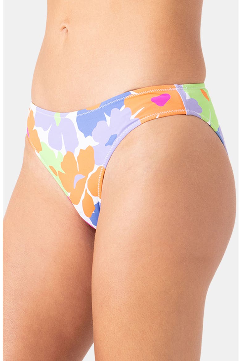 California Dreamin' Reversible Bikini Bottoms, Alternate, color, MEDIUM LIME
