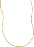 MADE BY MARY French Rope Chain Necklace