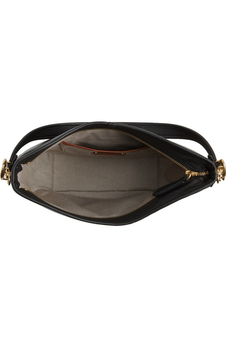 COACH Soft Tabby Leather Hobo Bag, Alternate, color,