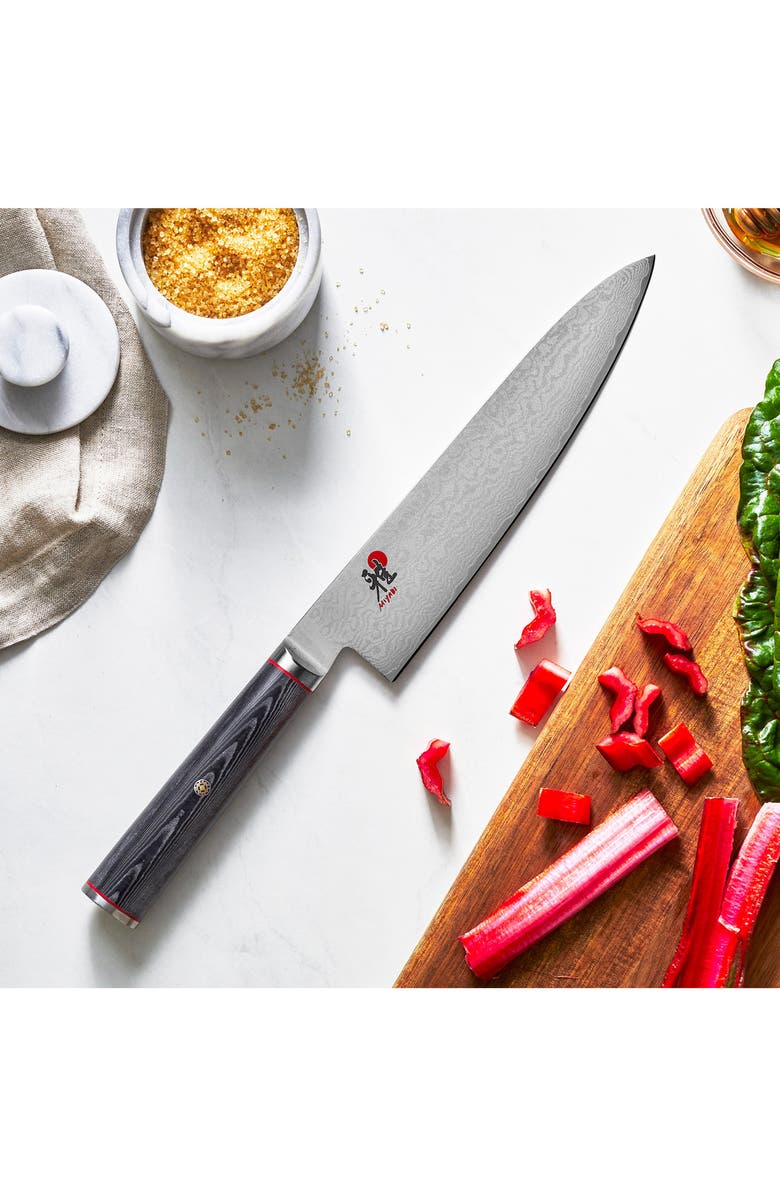 MIYABI Kaizen 8-Inch Chef's Knife, Alternate, color, Stainless Steel