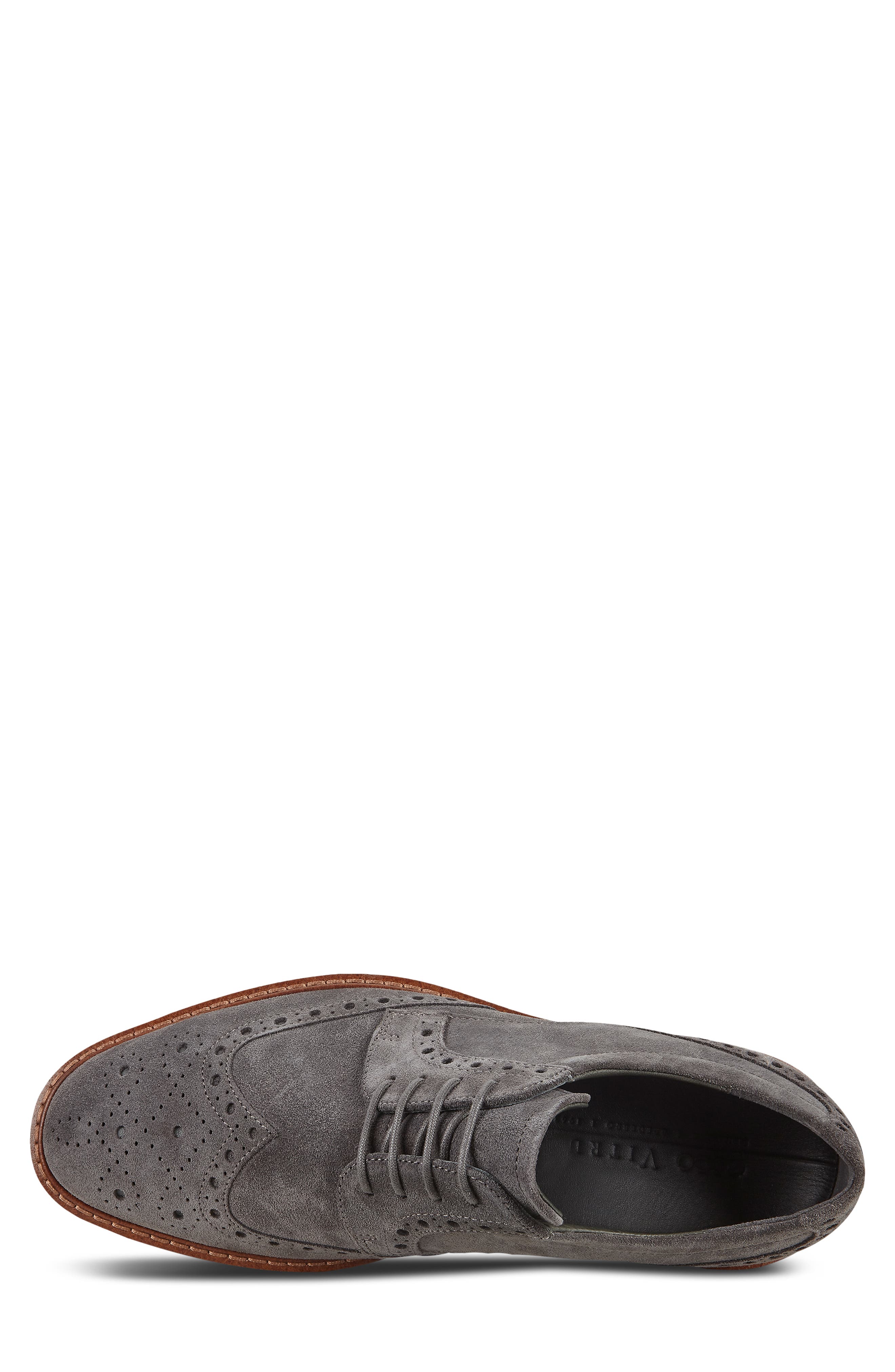 Vitrus I Wingtip, Alternate, color, MAGNET SUEDE